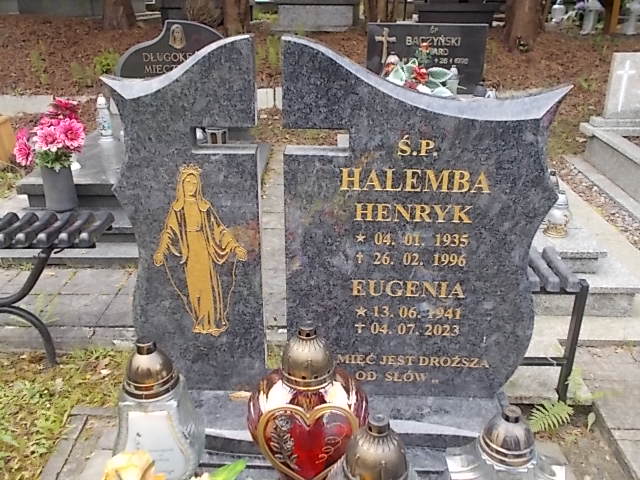 Henryk HALEMBA 1935 Jastrzębie-Zdrój - Grobonet - Wyszukiwarka osób pochowanych