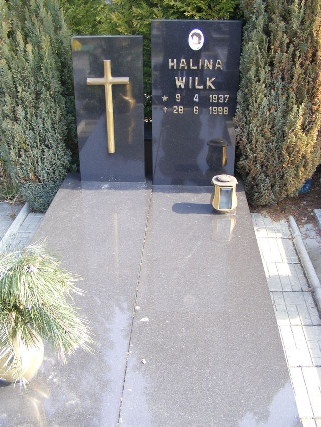 Halina WILK 1937 Jastrzębie-Zdrój - Grobonet - Wyszukiwarka osób pochowanych