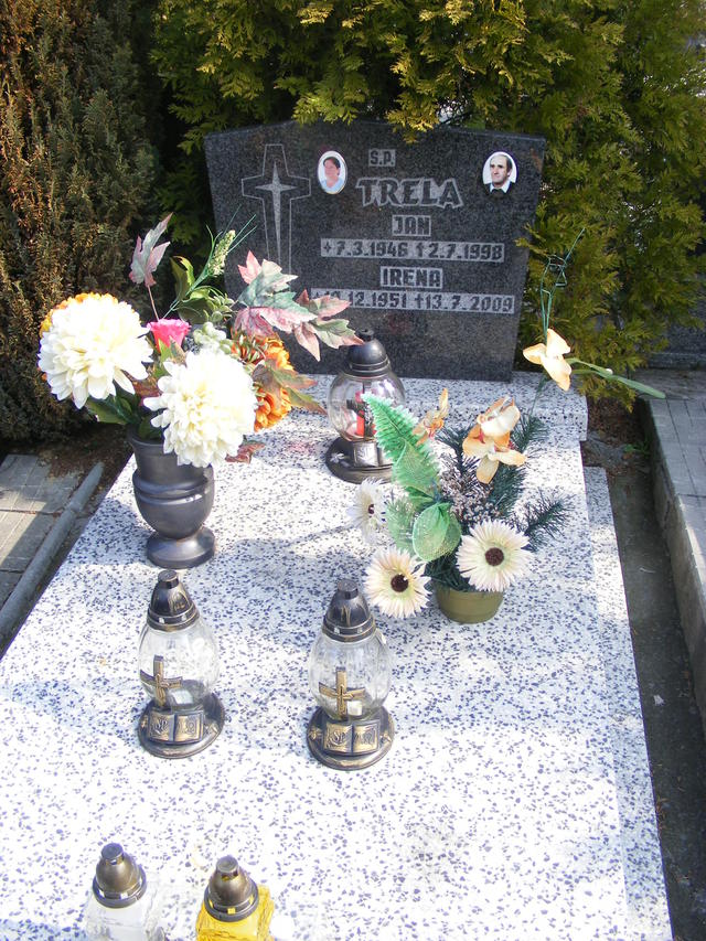 Jan TRELA 1946 Jastrzębie-Zdrój - Grobonet - Wyszukiwarka osób pochowanych