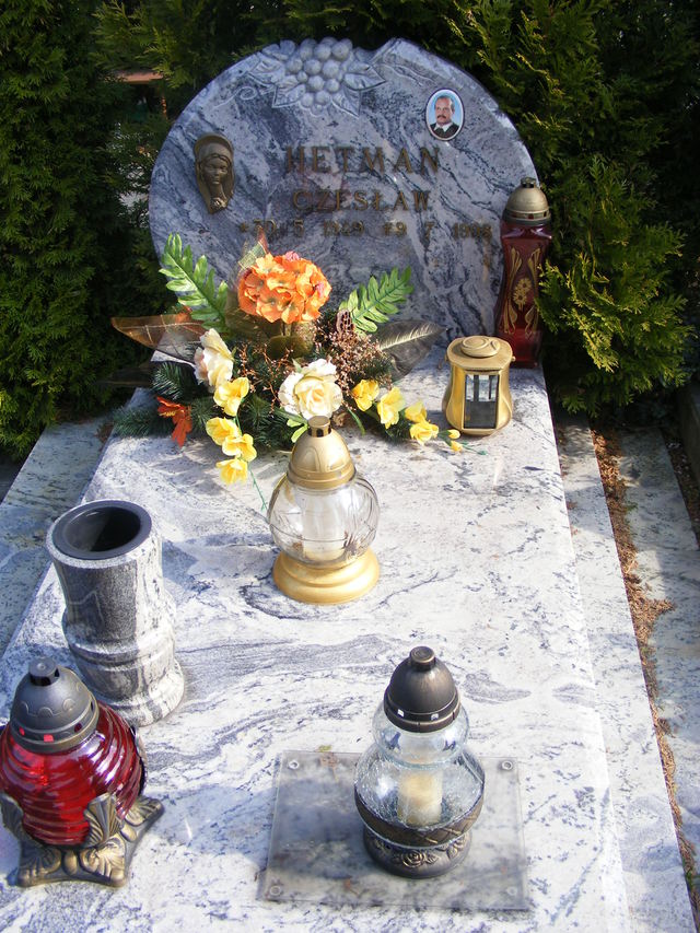 Zofia HETMAN 1951 Jastrzębie-Zdrój - Grobonet - Wyszukiwarka osób pochowanych