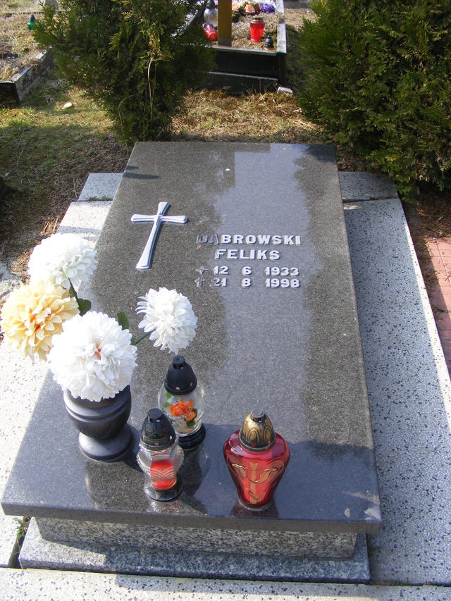 Wanda DĄBROWSKA 1946 Jastrzębie-Zdrój - Grobonet - Wyszukiwarka osób pochowanych