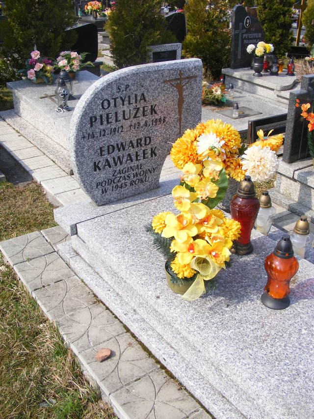 Otylia PIELUŻEK 1912 Jastrzębie-Zdrój - Grobonet - Wyszukiwarka osób pochowanych