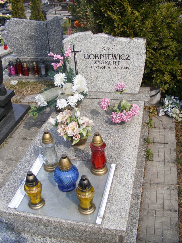 Zygmunt GÓRNIEWICZ 1931 Jastrzębie-Zdrój - Grobonet - Wyszukiwarka osób pochowanych