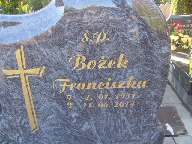 Marian BOŻEK 1933 Jastrzębie-Zdrój - Grobonet - Wyszukiwarka osób pochowanych