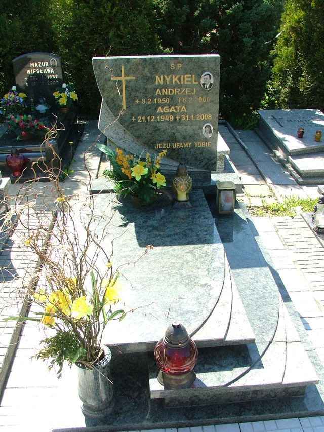 Andrzej NYKIEL 1950 Jastrzębie-Zdrój - Grobonet - Wyszukiwarka osób pochowanych