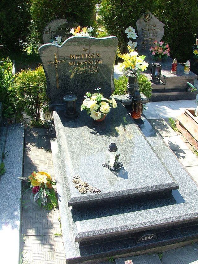 Władysław MATRAS 1946 Jastrzębie-Zdrój - Grobonet - Wyszukiwarka osób pochowanych