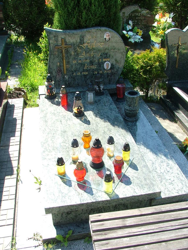 Irena FIGLARZ 1936 Jastrzębie-Zdrój - Grobonet - Wyszukiwarka osób pochowanych