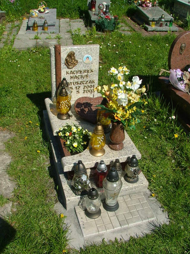 Kacper MATUSZCZAK 2001 Jastrzębie-Zdrój - Grobonet - Wyszukiwarka osób pochowanych