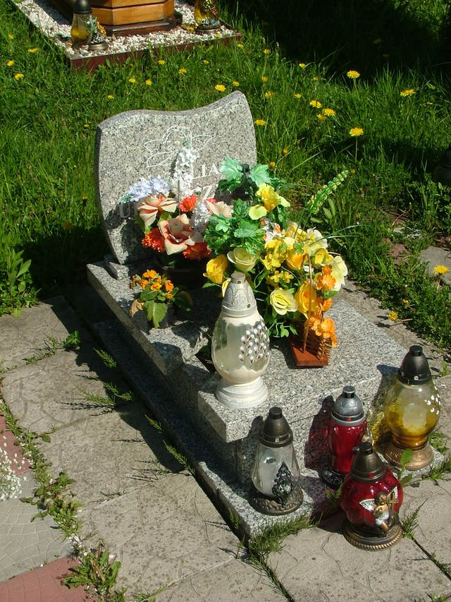 Natalia URBAŃCZYK 2001 Jastrzębie-Zdrój - Grobonet - Wyszukiwarka osób pochowanych