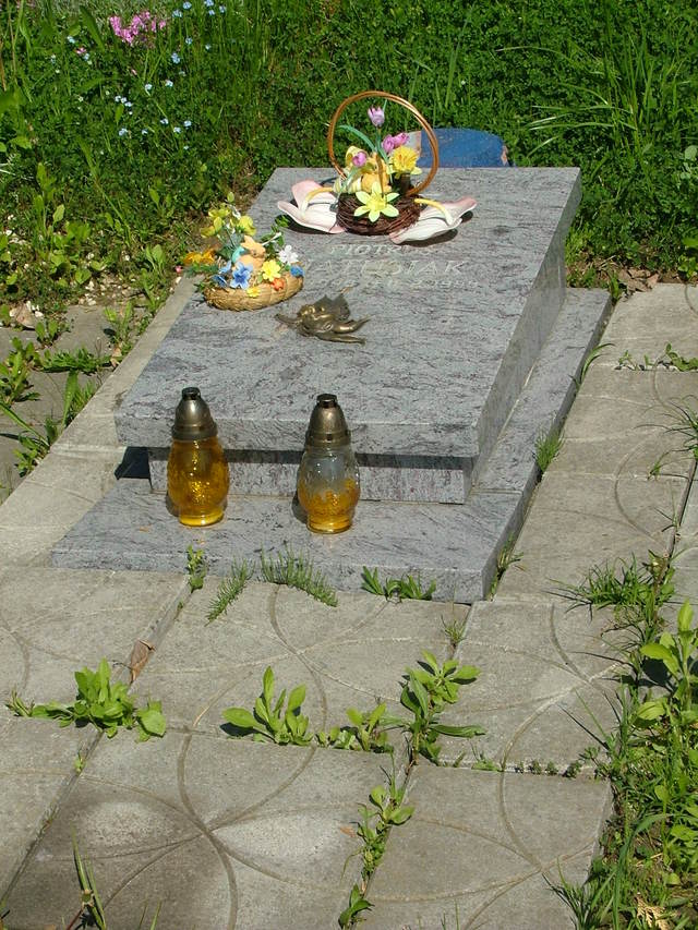 Piotr MATUSIAK 1998 Jastrzębie-Zdrój - Grobonet - Wyszukiwarka osób pochowanych