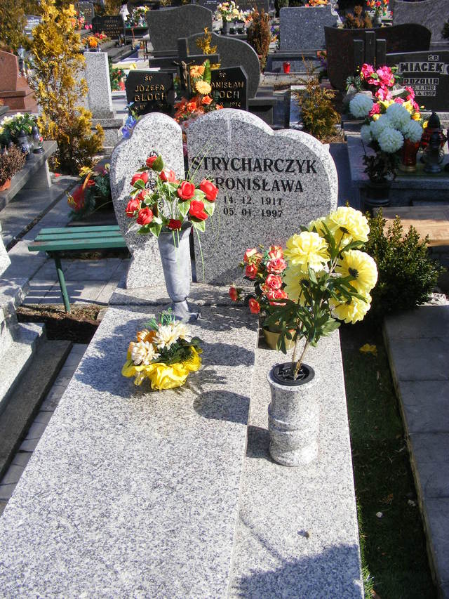 Bronisława STRYCHARCZYK 1011 Jastrzębie-Zdrój - Grobonet - Wyszukiwarka osób pochowanych