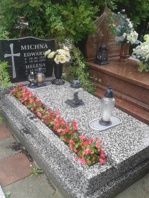 Helena MICHNA 1936 Jastrzębie-Zdrój - Grobonet - Wyszukiwarka osób pochowanych