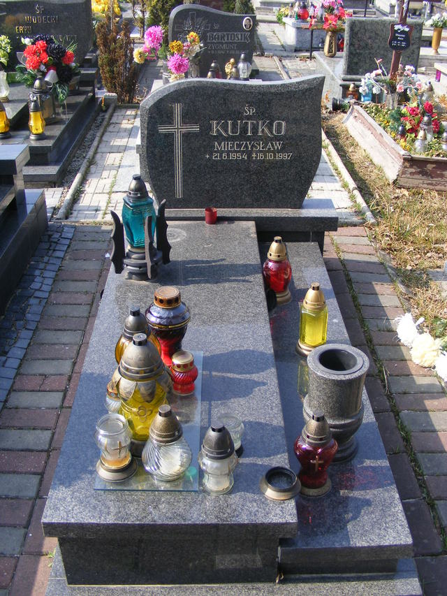 Hanna KUTKO 1955 Jastrzębie-Zdrój - Grobonet - Wyszukiwarka osób pochowanych