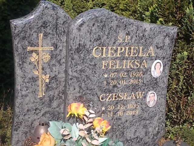 Andrzej CIEPIELA 1963 Jastrzębie-Zdrój - Grobonet - Wyszukiwarka osób pochowanych