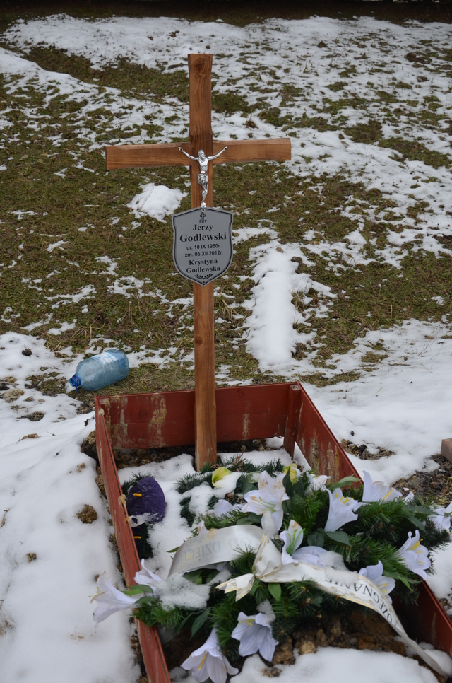 Krystyna GODLEWSKA 1951 Jastrzębie-Zdrój - Grobonet - Wyszukiwarka osób pochowanych