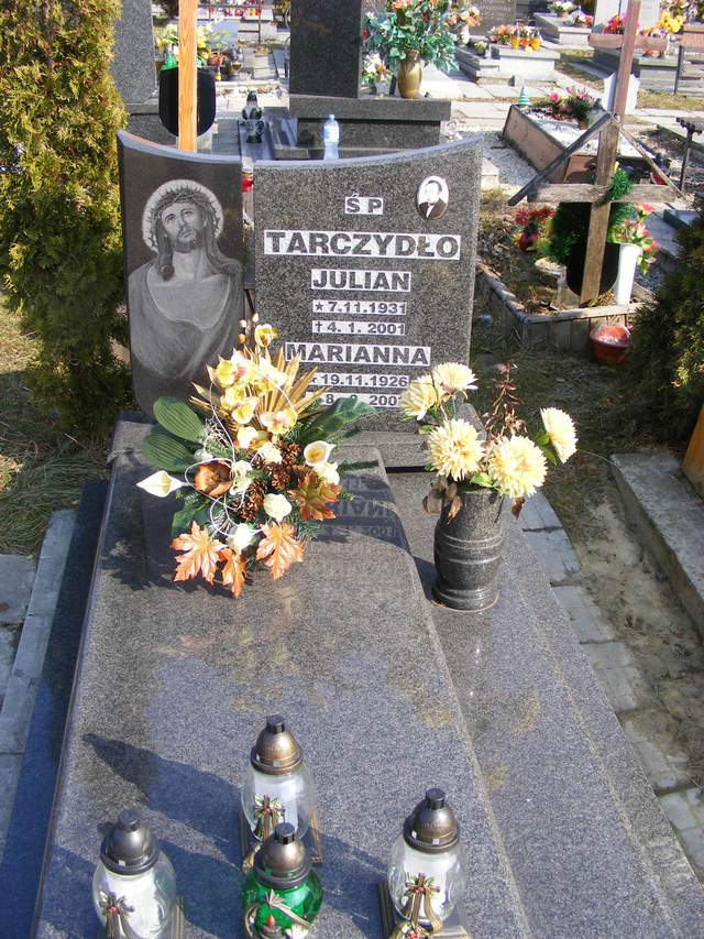 Julian TARCZYDŁO 1931 Jastrzębie-Zdrój - Grobonet - Wyszukiwarka osób pochowanych