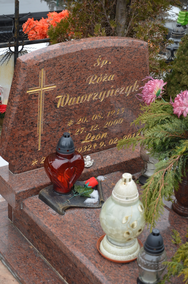 Róża WAWRZYŃCZYK 1935 Jastrzębie-Zdrój - Grobonet - Wyszukiwarka osób pochowanych