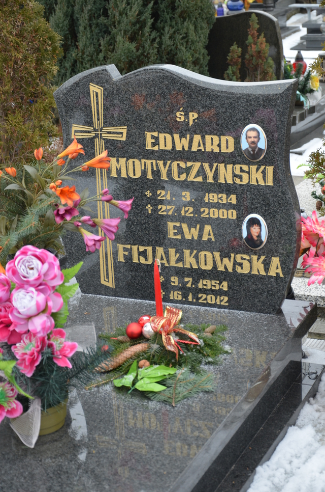 Edward MOTYCZYŃSKI 1934 Jastrzębie-Zdrój - Grobonet - Wyszukiwarka osób pochowanych