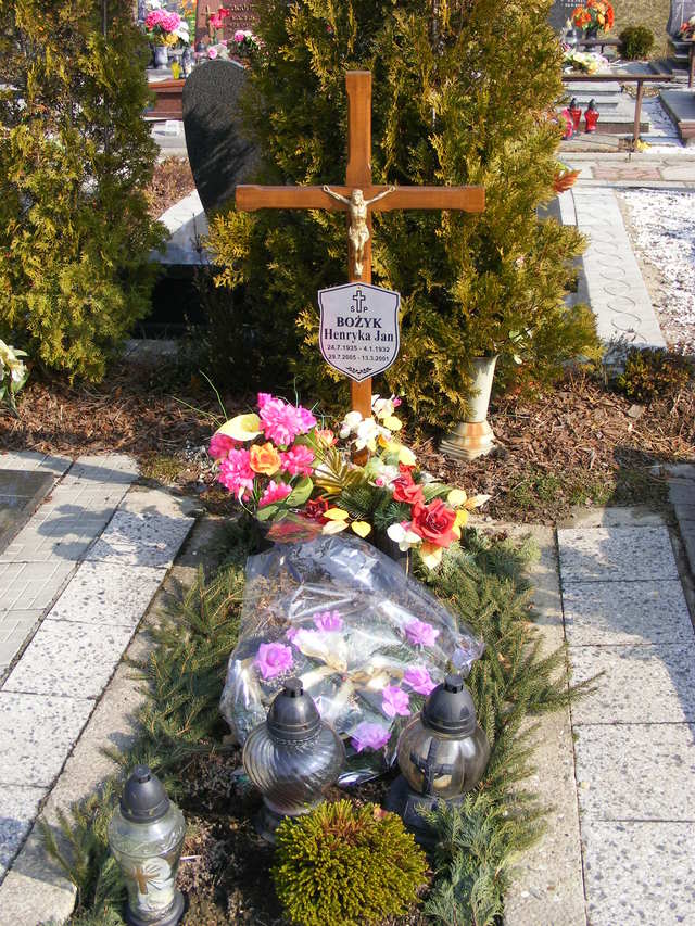 Jan BOŻYK 1932 Jastrzębie-Zdrój - Grobonet - Wyszukiwarka osób pochowanych