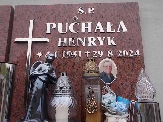 Henryk PUCHAŁA 1951 Jastrzębie-Zdrój - Grobonet - Wyszukiwarka osób pochowanych