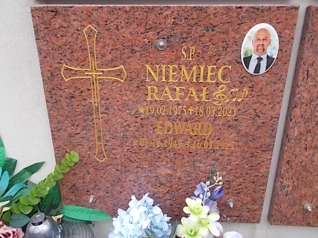 Edward NIEMIEC 1947 Jastrzębie-Zdrój - Grobonet - Wyszukiwarka osób pochowanych