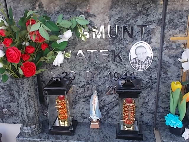 Zygmunt PIĄTEK 1948 Jastrzębie-Zdrój - Grobonet - Wyszukiwarka osób pochowanych