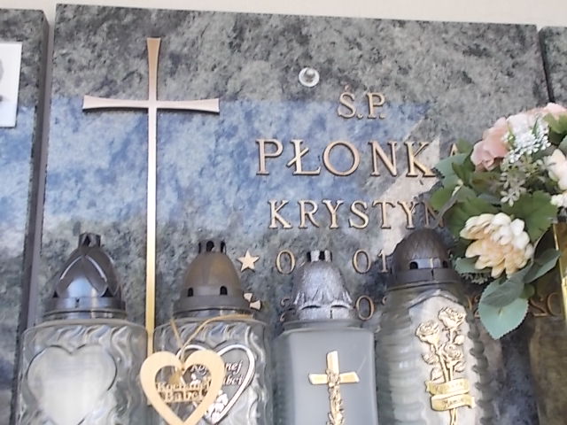 Krystyna PŁONKA 1946 Jastrzębie-Zdrój - Grobonet - Wyszukiwarka osób pochowanych