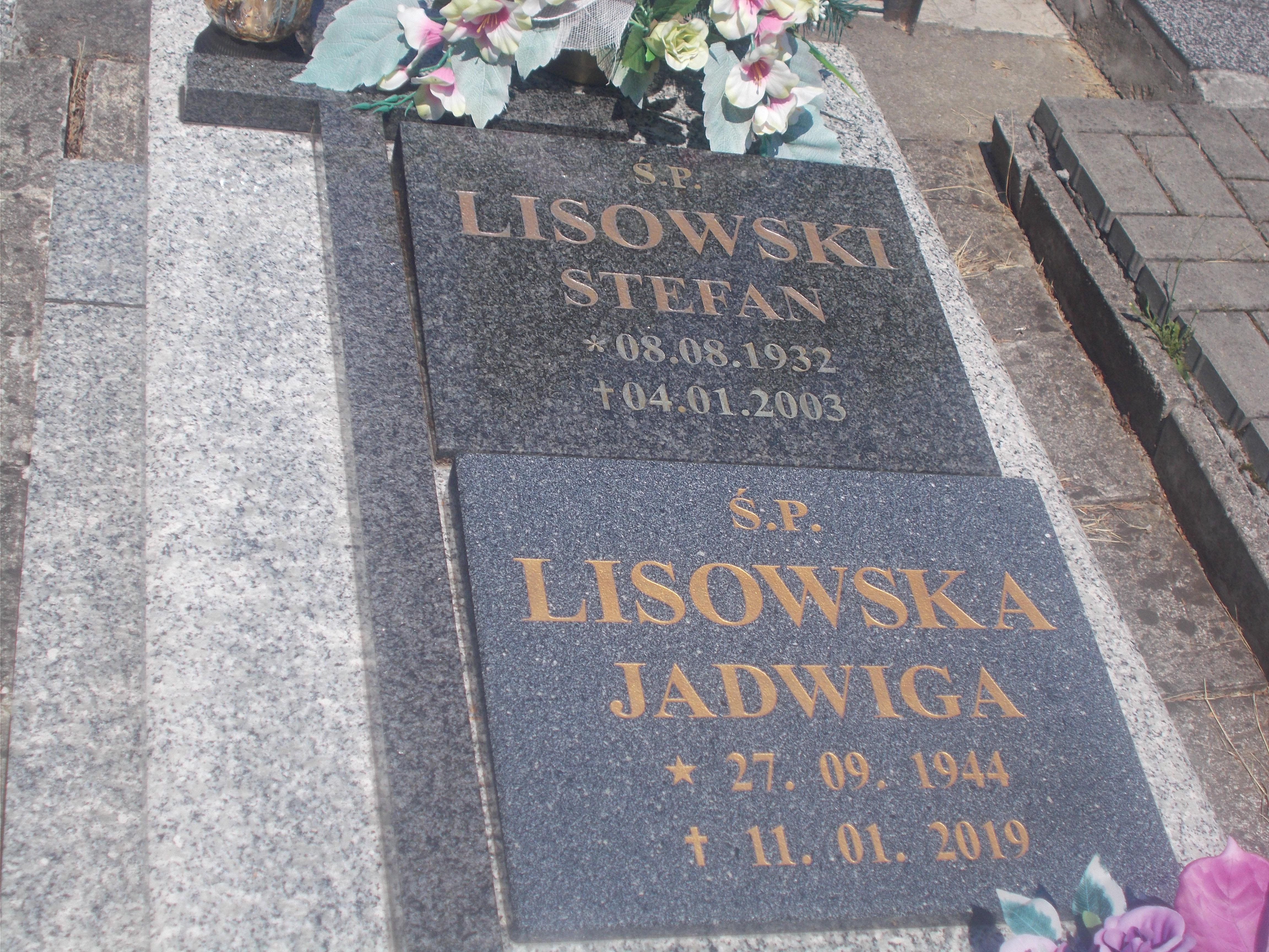 Stefan LISOWSKI 1932 Jastrzębie-Zdrój - Grobonet - Wyszukiwarka osób pochowanych