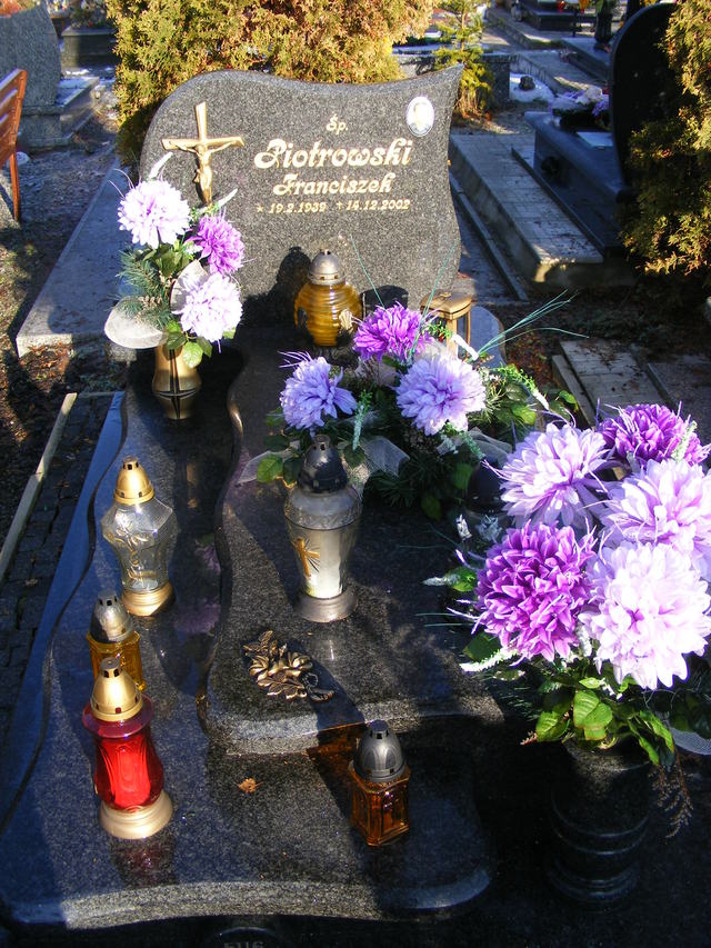 Franciszek PIOTROWSKI 1939 Jastrzębie-Zdrój - Grobonet - Wyszukiwarka osób pochowanych