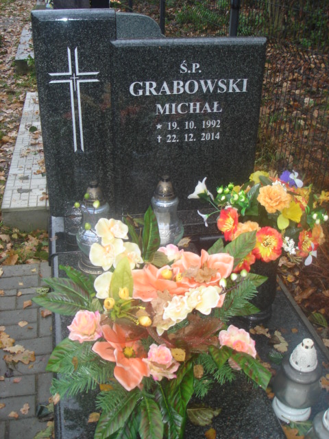 Danuta GRABOWSKA 1953 Jastrzębie-Zdrój - Grobonet - Wyszukiwarka osób pochowanych