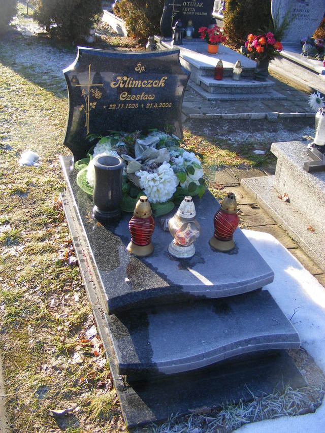 Danuta KLIMCZAK 1935 Jastrzębie-Zdrój - Grobonet - Wyszukiwarka osób pochowanych