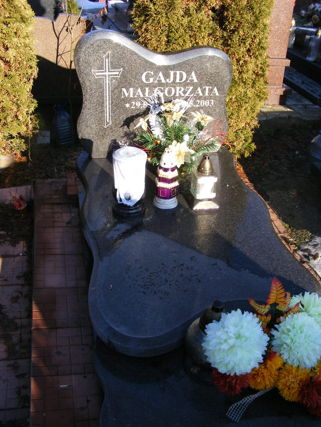 Szczepan GAJDA 1938 Jastrzębie-Zdrój - Grobonet - Wyszukiwarka osób pochowanych