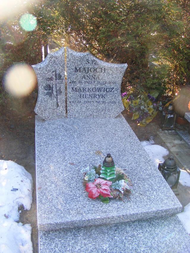 Anna MAJOCH 1922 Jastrzębie-Zdrój - Grobonet - Wyszukiwarka osób pochowanych