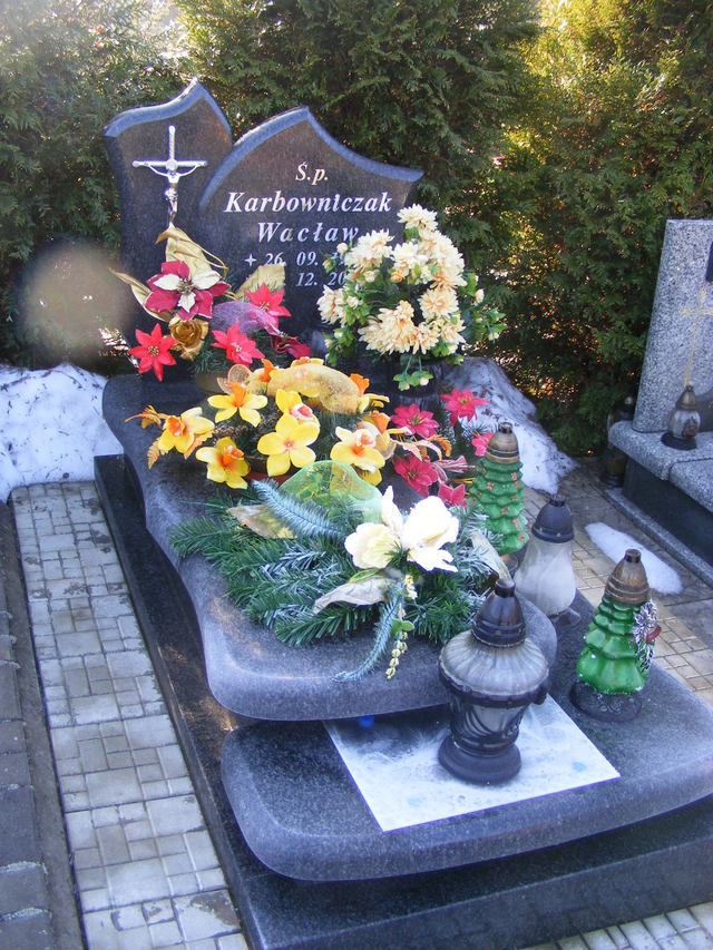 Wacław KARBOWNICZAK 1941 Jastrzębie-Zdrój - Grobonet - Wyszukiwarka osób pochowanych