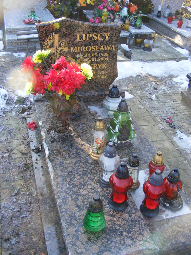 Mirosława LIPSKA 1938 Jastrzębie-Zdrój - Grobonet - Wyszukiwarka osób pochowanych