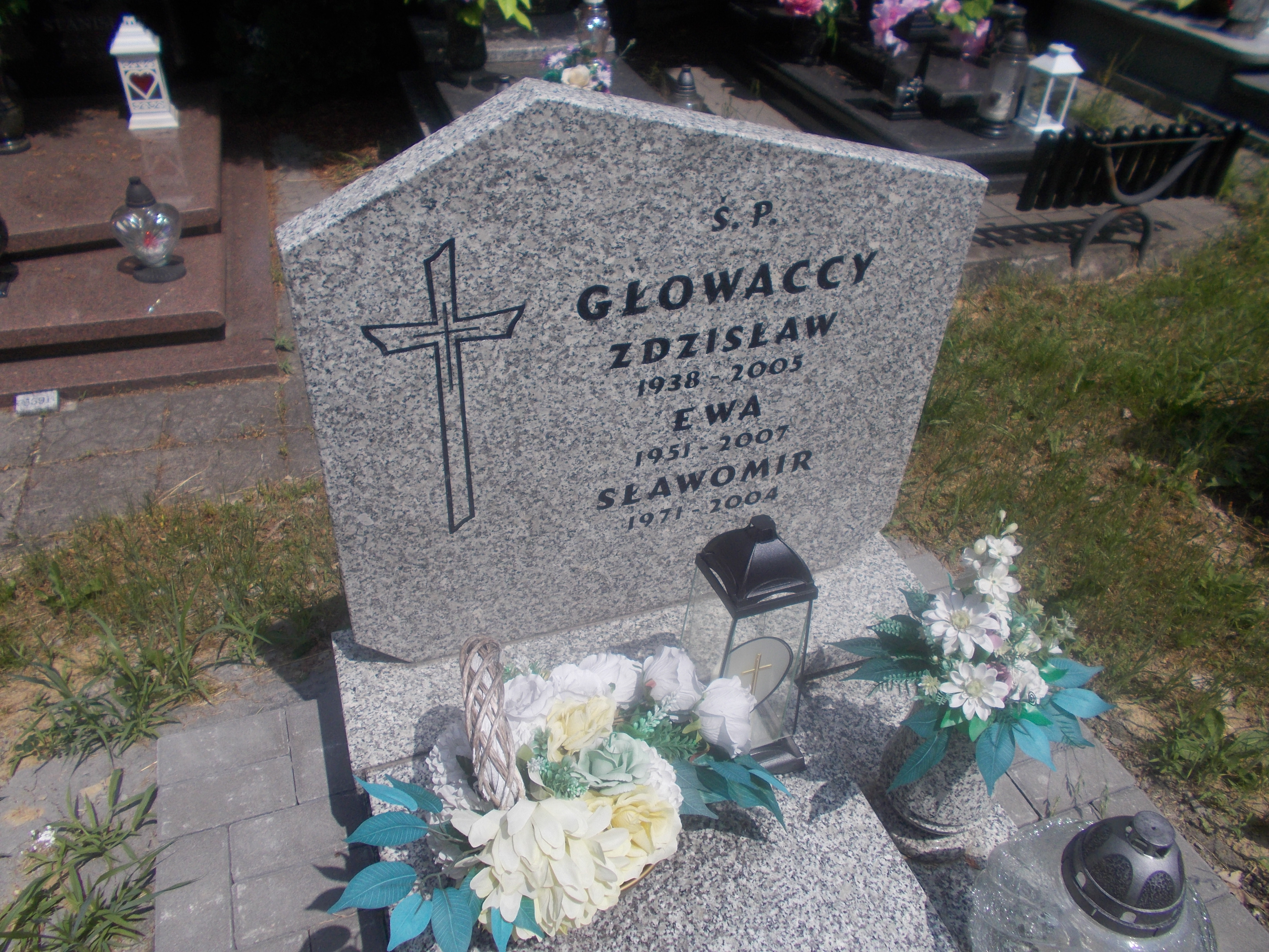 Ewa GŁOWACKA 1951 Jastrzębie-Zdrój - Grobonet - Wyszukiwarka osób pochowanych