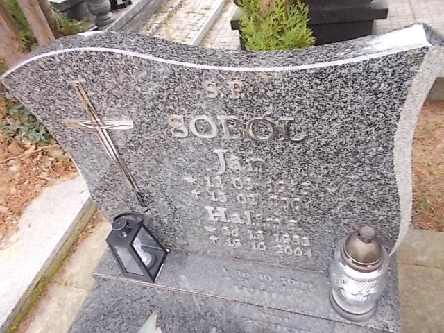 Halina SOBÓL 1953 Jastrzębie-Zdrój - Grobonet - Wyszukiwarka osób pochowanych