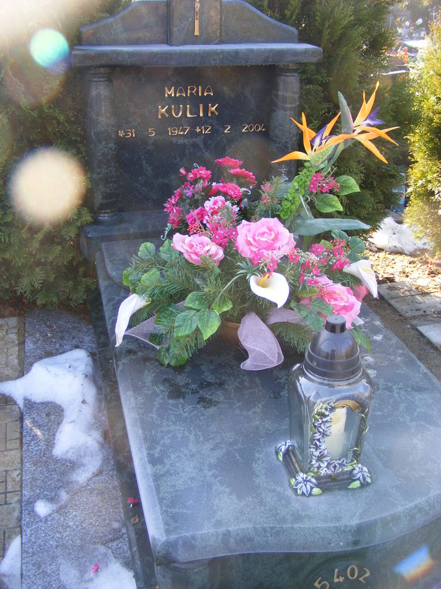 Maria KULIK 1947 Jastrzębie-Zdrój - Grobonet - Wyszukiwarka osób pochowanych