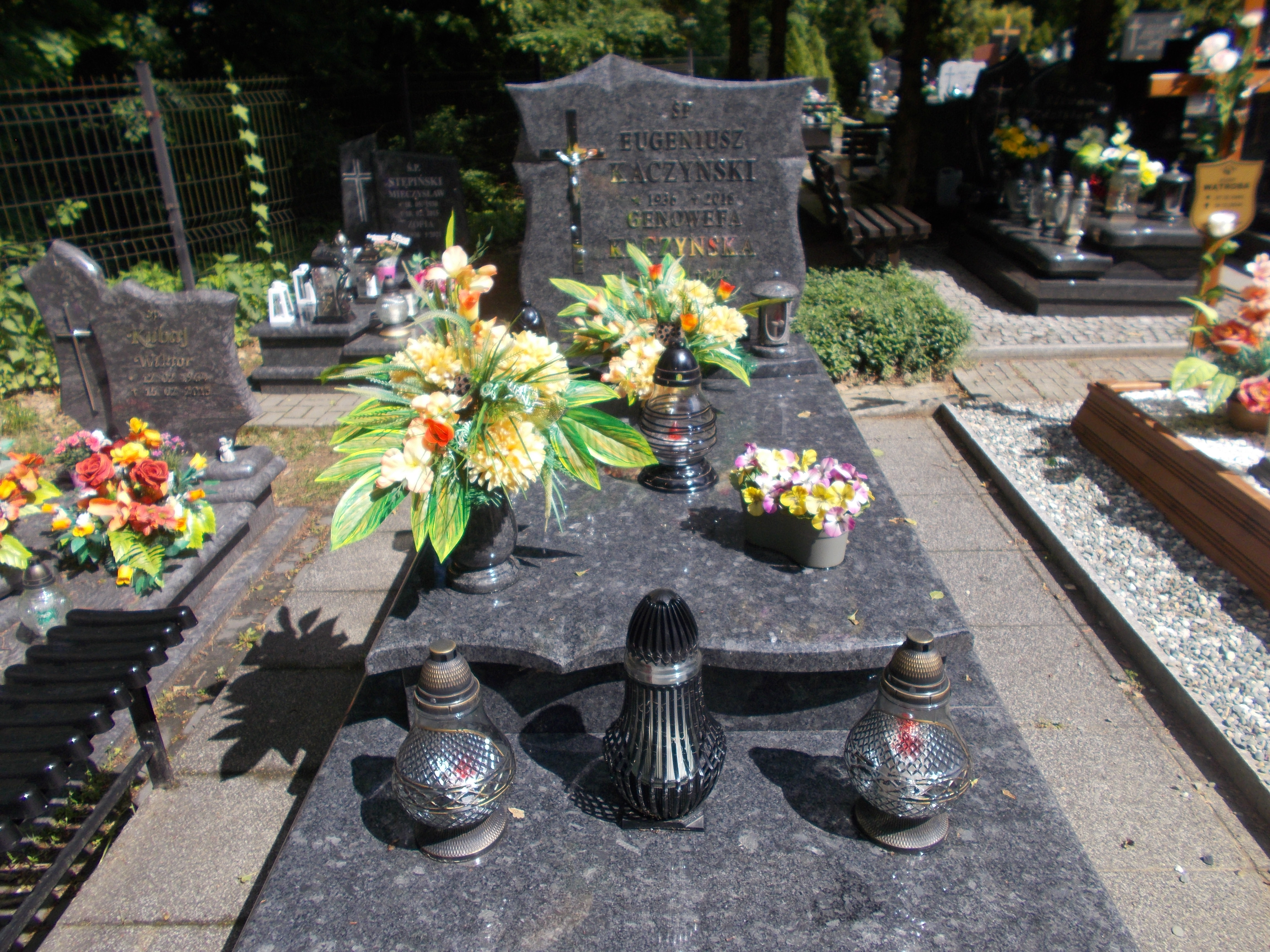 Eugeniusz KACZYŃSKI 1936 Jastrzębie-Zdrój - Grobonet - Wyszukiwarka osób pochowanych