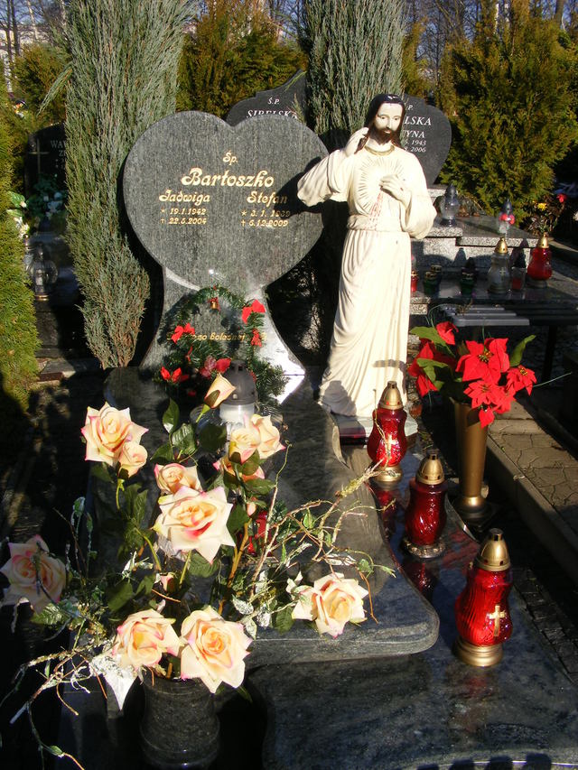 Stefan BARTOSZKO 1939 Jastrzębie-Zdrój - Grobonet - Wyszukiwarka osób pochowanych