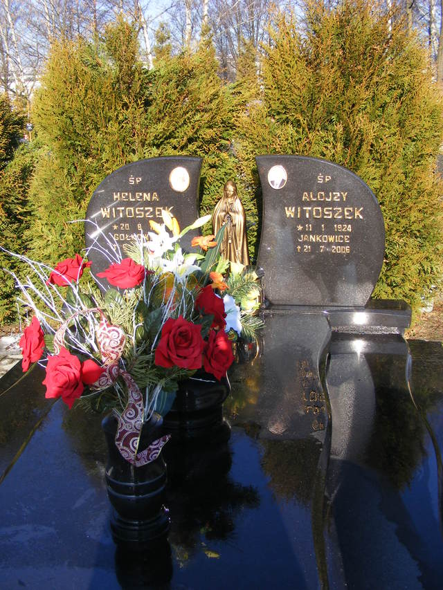 Helena WITOSZEK 1928 Jastrzębie-Zdrój - Grobonet - Wyszukiwarka osób pochowanych