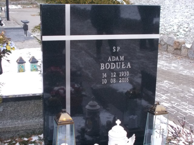 Adolf BODUŁA 1930 Jastrzębie-Zdrój - Grobonet - Wyszukiwarka osób pochowanych