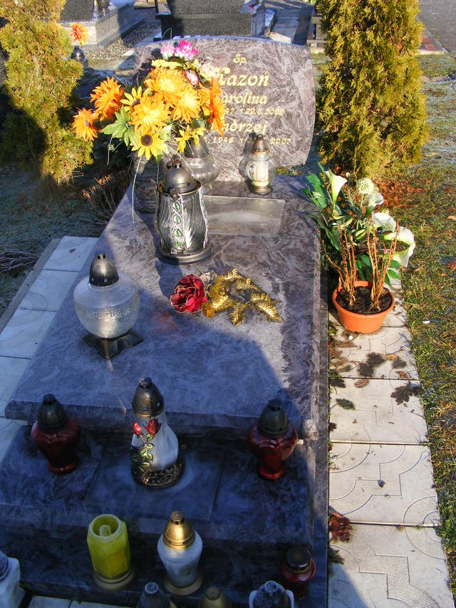 Karolina KAZOŃ 1947 Jastrzębie-Zdrój - Grobonet - Wyszukiwarka osób pochowanych