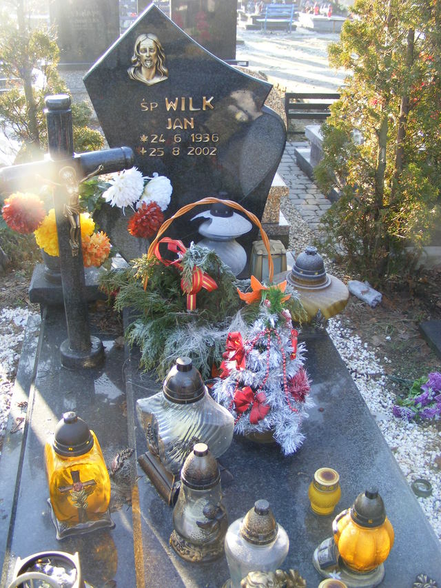 Teresa WILK 1940 Jastrzębie-Zdrój - Grobonet - Wyszukiwarka osób pochowanych