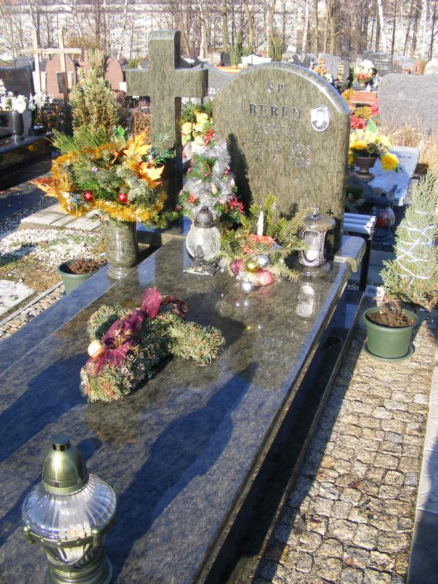 Zofia BĘBEN 1938 Jastrzębie-Zdrój - Grobonet - Wyszukiwarka osób pochowanych