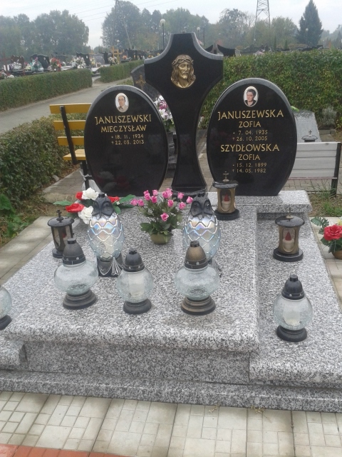 Zofia SZYDŁOWSKA Jastrzębie-Zdrój - Grobonet - Wyszukiwarka osób pochowanych