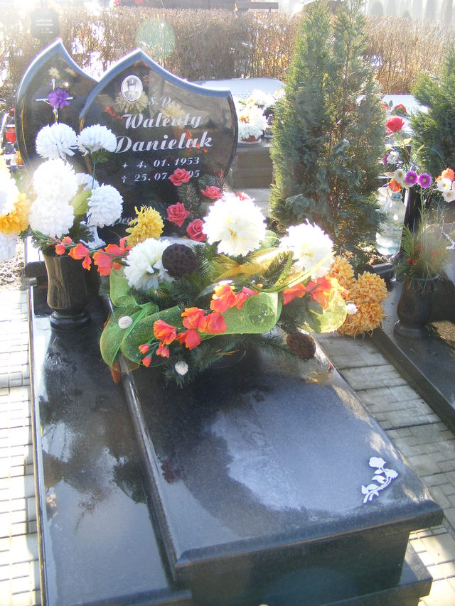 Walenty DANIELUK 1953 Jastrzębie-Zdrój - Grobonet - Wyszukiwarka osób pochowanych