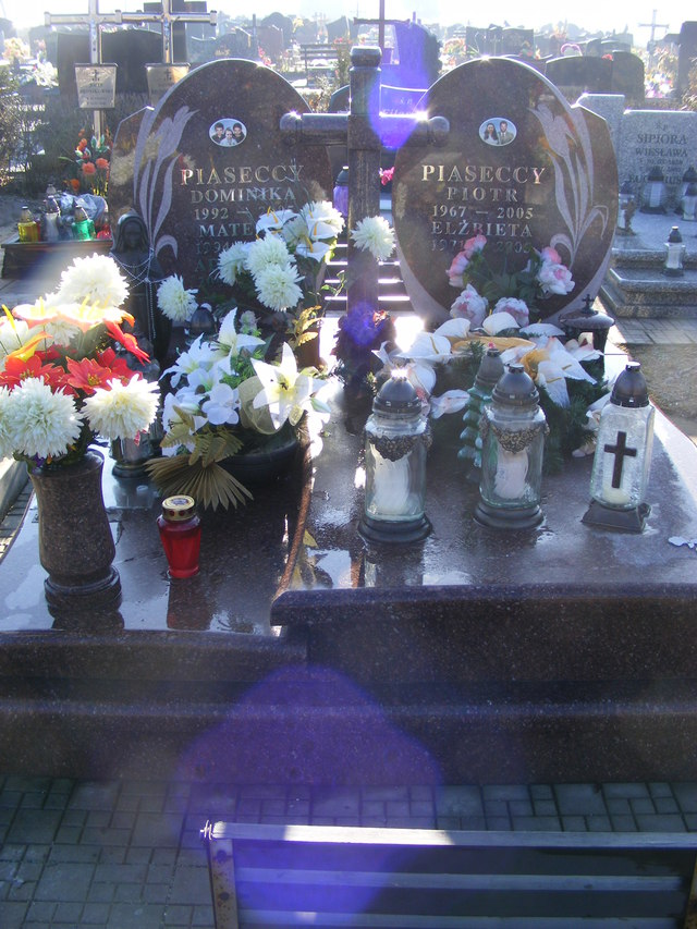 Dominika PIASECKA 1992 Jastrzębie-Zdrój - Grobonet - Wyszukiwarka osób pochowanych