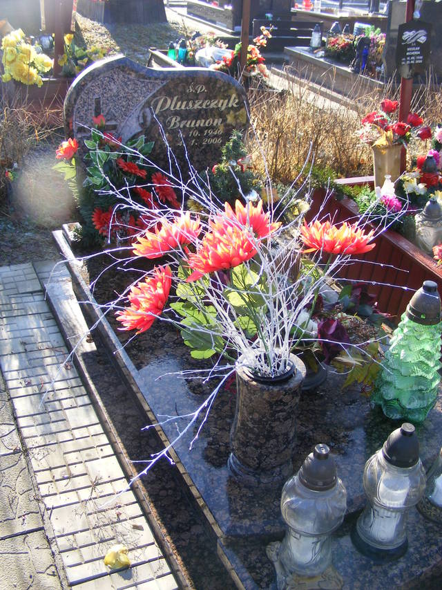 Brunon PLUSZCZYK 1946 Jastrzębie-Zdrój - Grobonet - Wyszukiwarka osób pochowanych