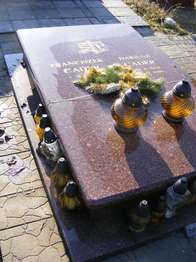 Dariusz CADER 1968 Jastrzębie-Zdrój - Grobonet - Wyszukiwarka osób pochowanych